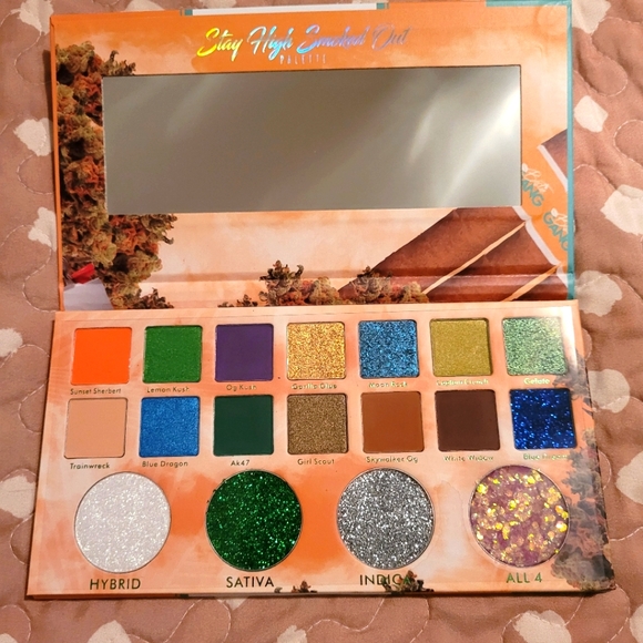 Bestie Gang Smoked Out Eyeshadow Palette - Picture 2 of 4